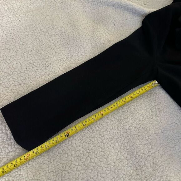 Chicos Women’s Solid Black Blazer Jacket Size 2 (Large) - Picture 11 of 11